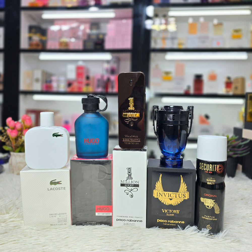 عطور رجالية فخامة للعيد+هدية - Image 1